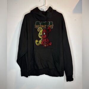 3forty‎ Men’s Black and yellow hoodie